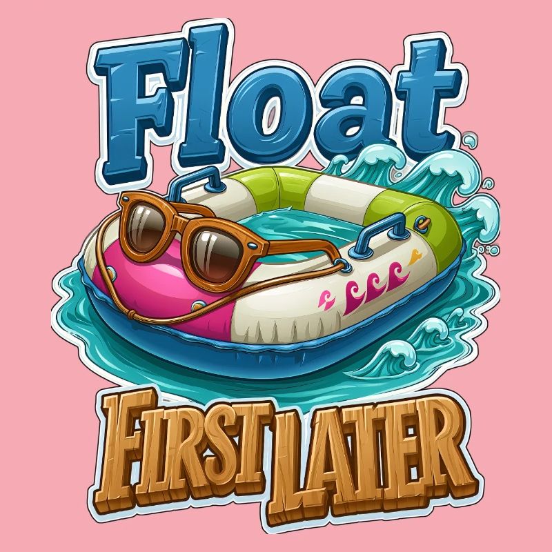 Erst schwimmen, später