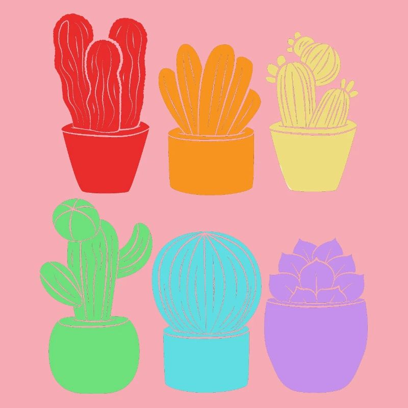 Cactus Plante Cactus