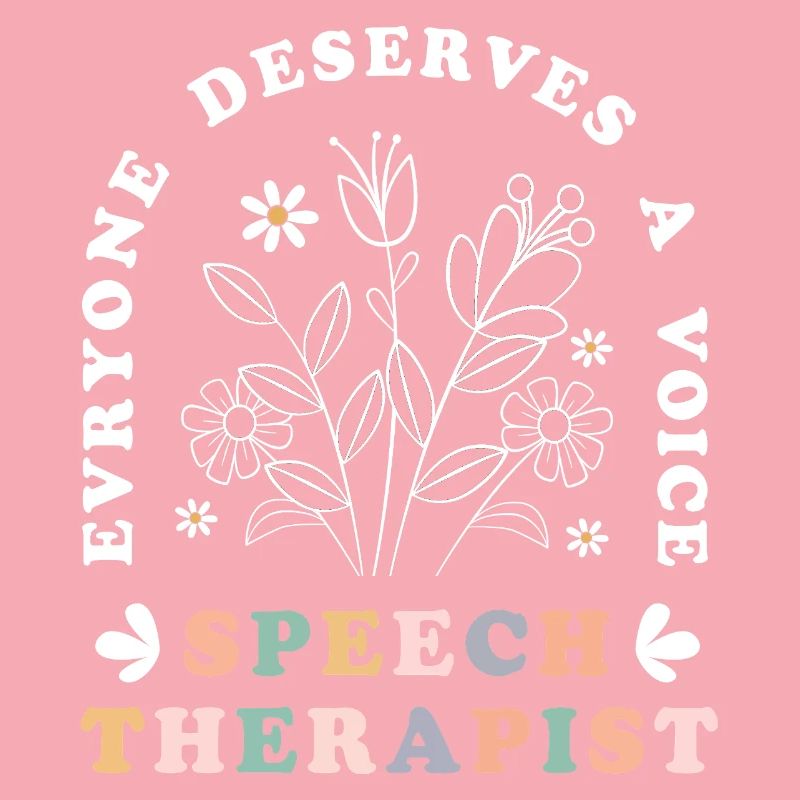 Speech therapist, speech therapist, speech therapy