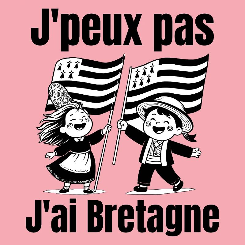 Brittany, ich bin ein Breton, lang lebe Brittany