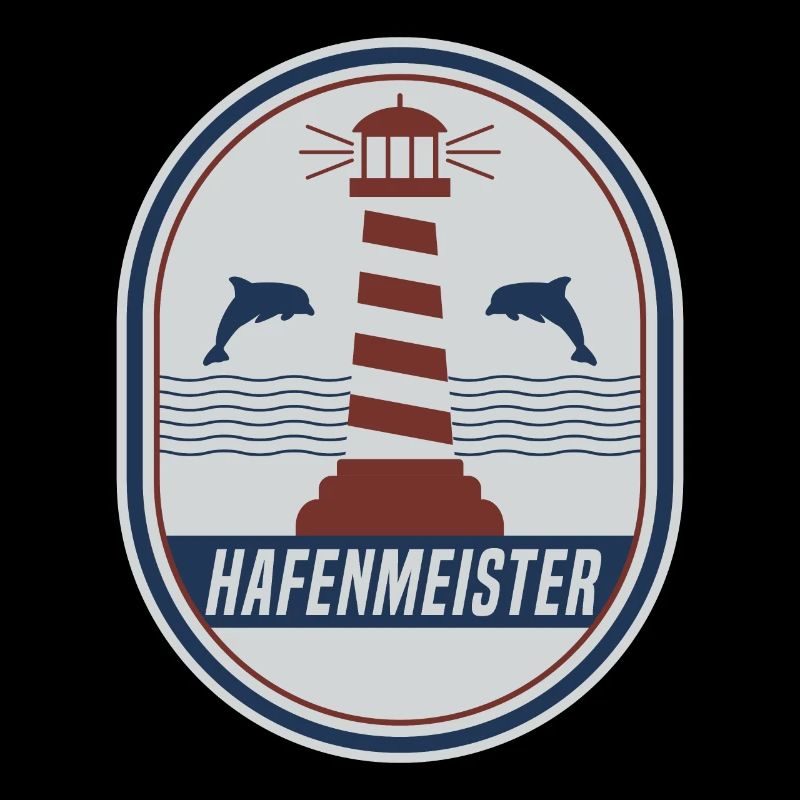 Harbor master design nautical maritime lighthouse