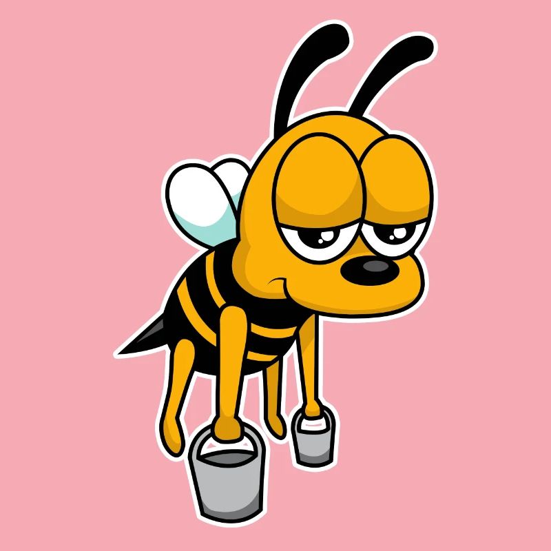 Worker bee - design