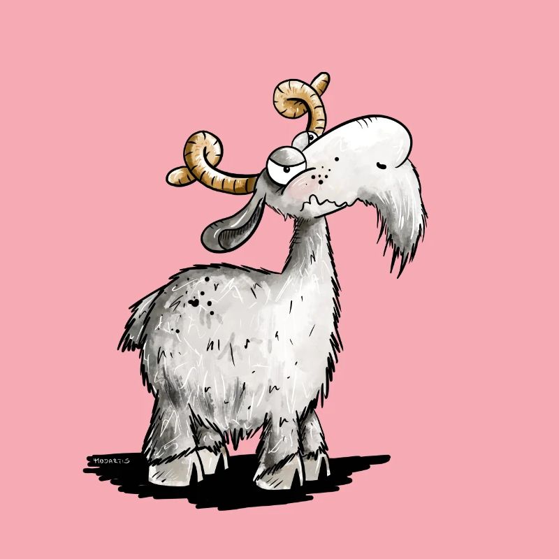 Goats Bock I Goat I Nö Statement