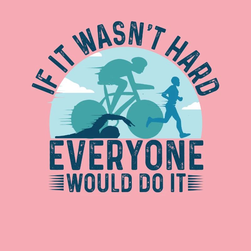 Si ce n’est pas difficile serait le triathlon