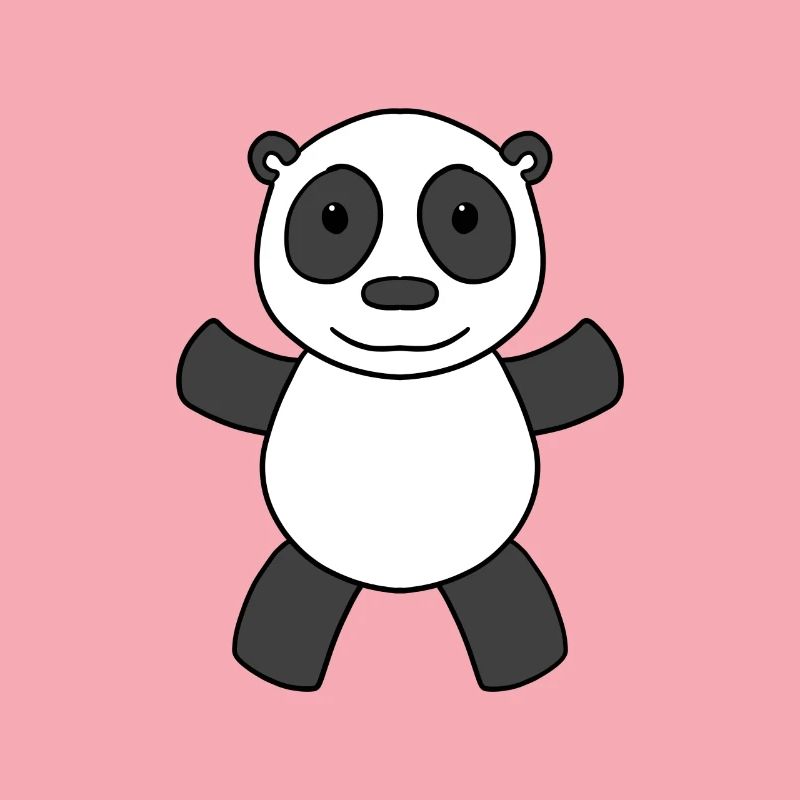Panda Ours Mignon