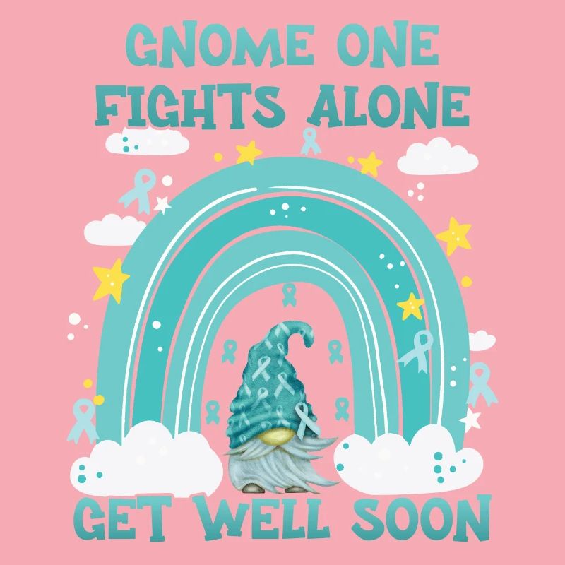 Gnome One Fights Alone Gebärmutterkrebs