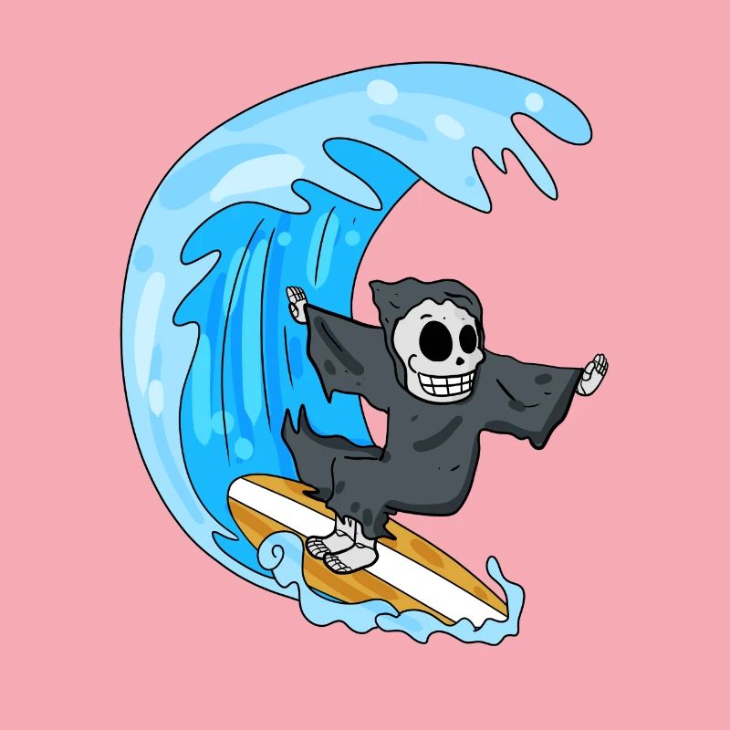 Planche de surf Grim Reaper Summer Surf