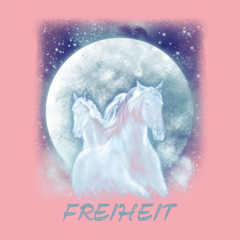 Pferde Mädchen Freiheit