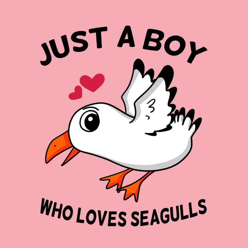 Möwe Spruch