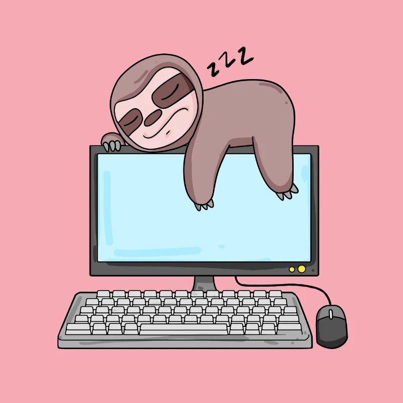 Computer Nerd Programmierer Geschenk