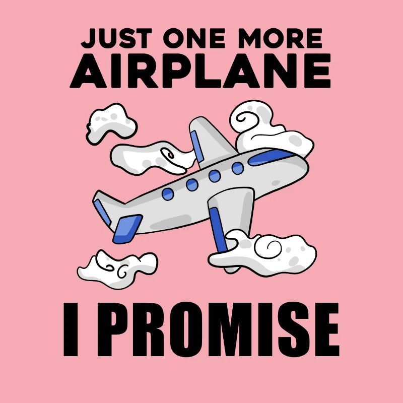 Flugzeug Pilot Spruch Geschenk