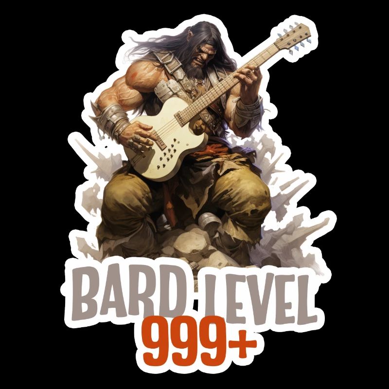 Barde Niveau 999 – Conception de RPG Metal Ork