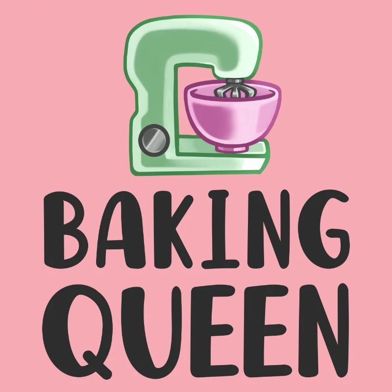 Backen Bäckerin
