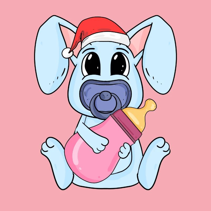 Noël Bébé Lapin