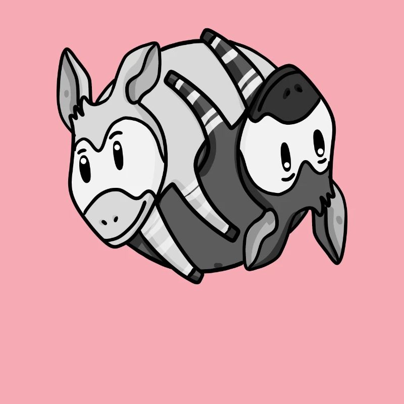 Yin Yang Okapi