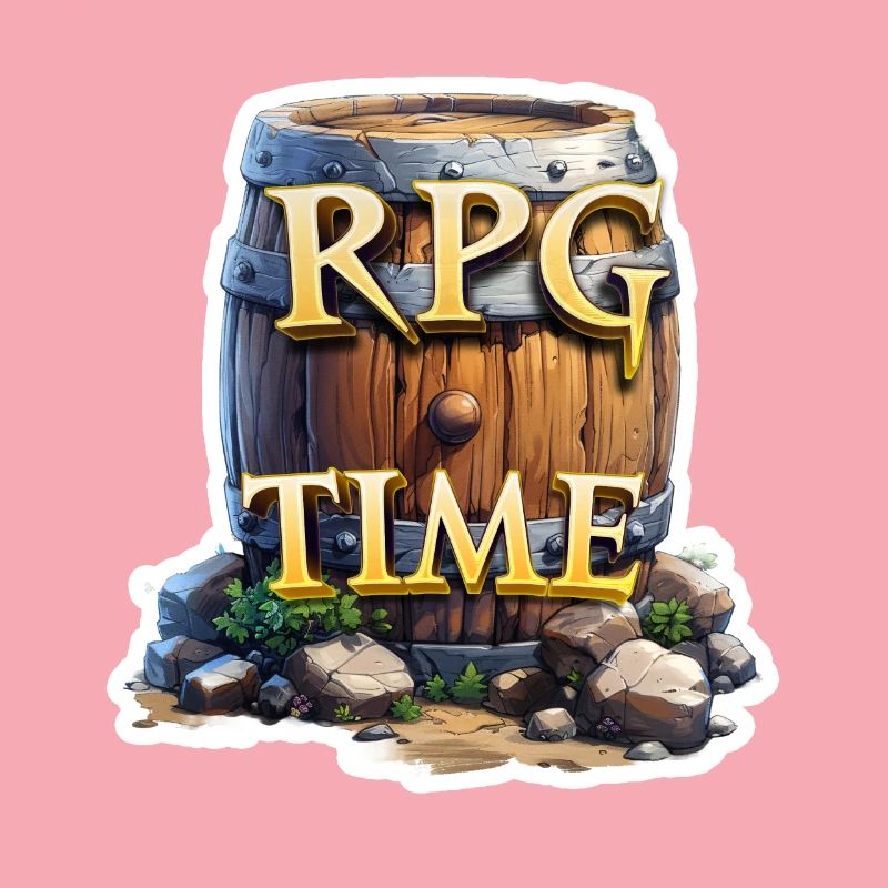 RPG Time RPG Barrel with Beer