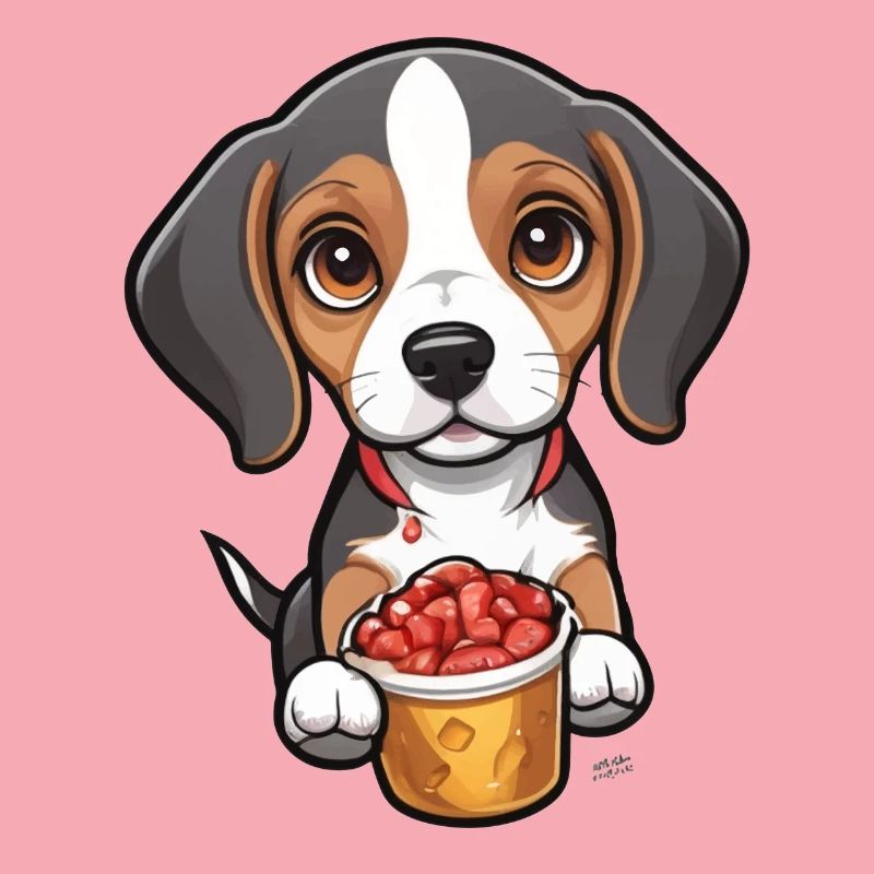 Petit chiot beagle