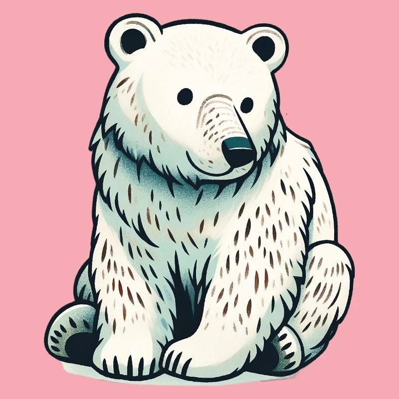 Ours blanc