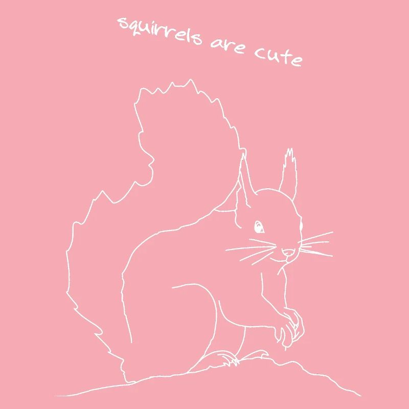 Eichhörnchen lineart