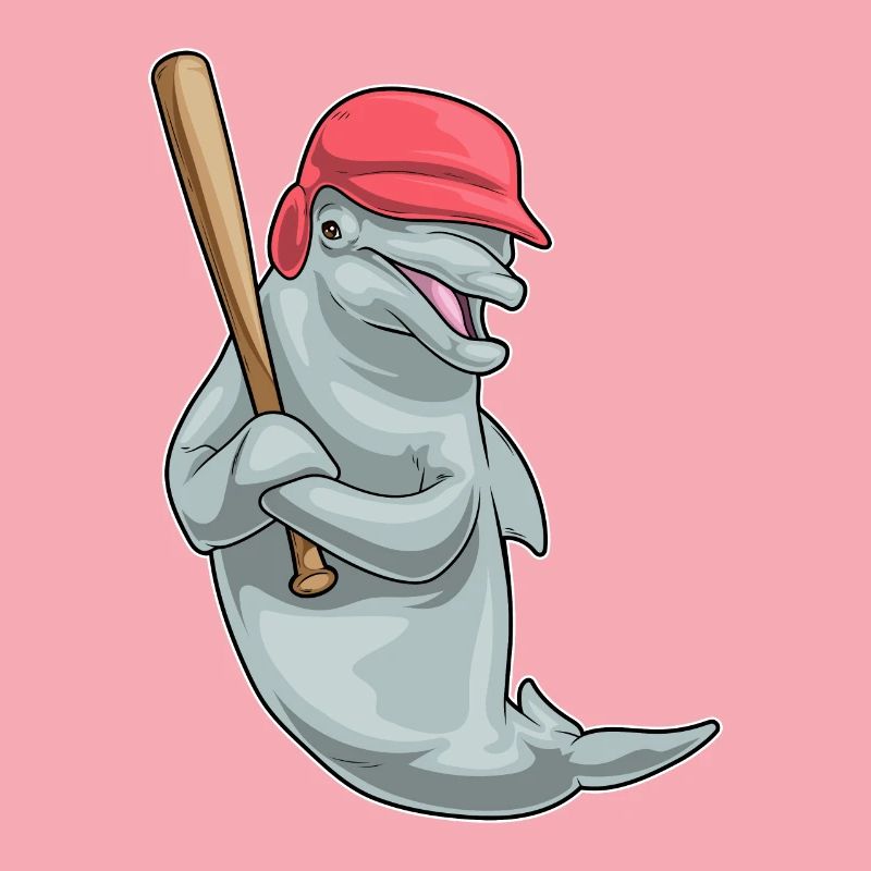 Batte de baseball Dolphin
