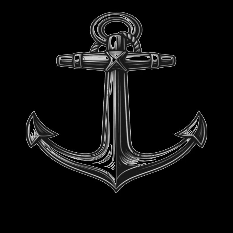 Maritimes Anker Design