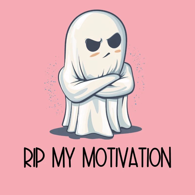 Eingeschnappter Geist – RIP MY MOTIVATION