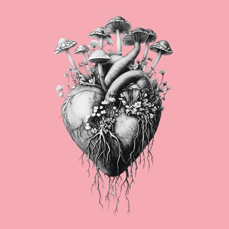 Champignons, Champignons, Fleurs, Botanique