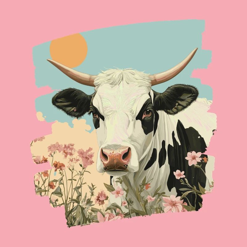 Éleveur de vaches
