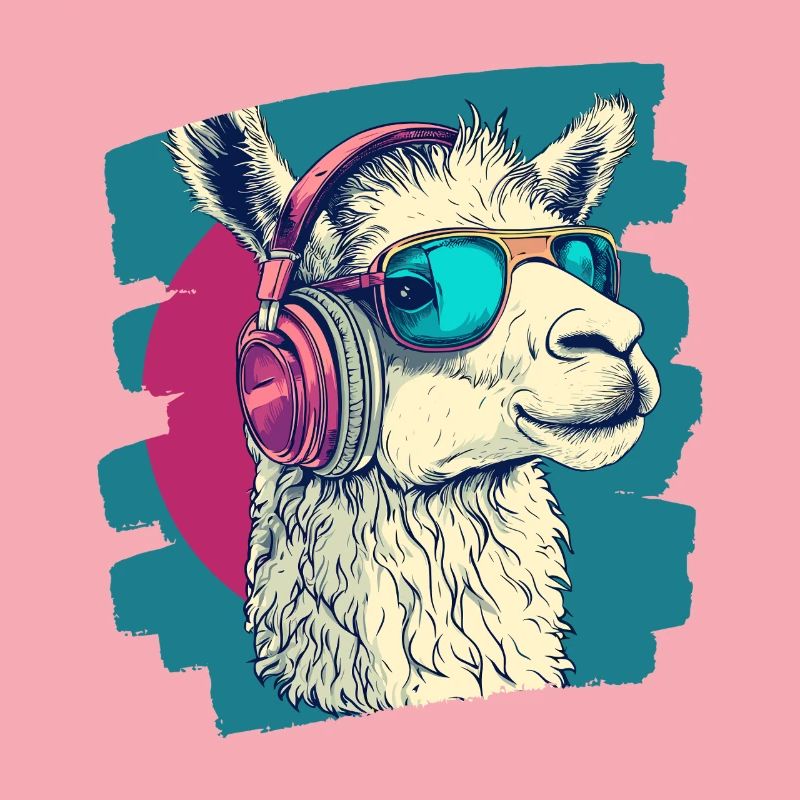 Lama Kopfhörer