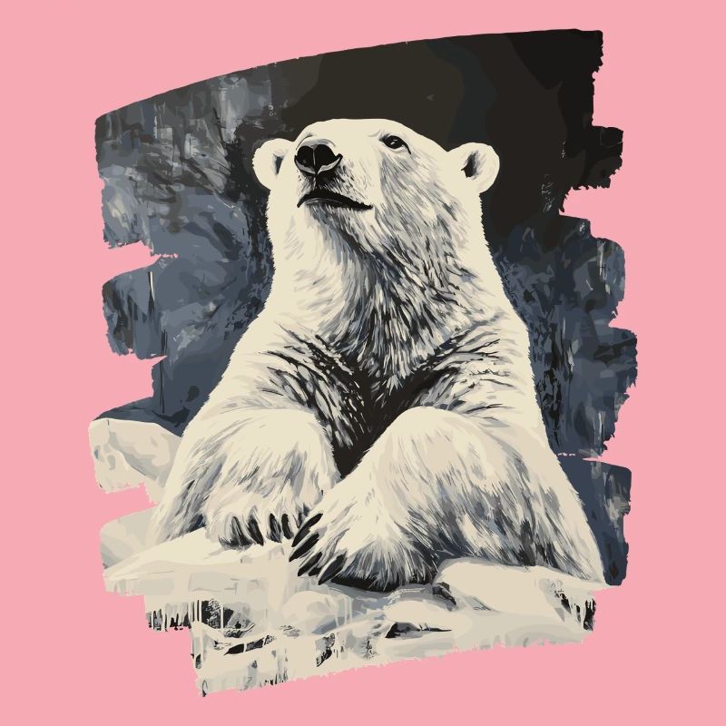 Ours blanc