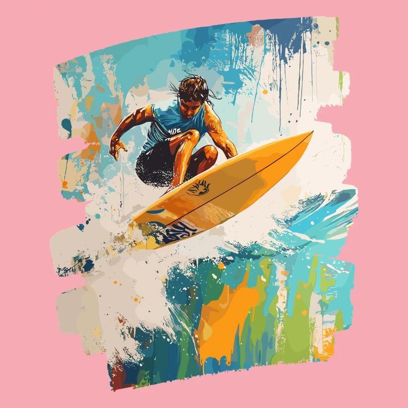 Surfeur Surf Planche de surf Surf