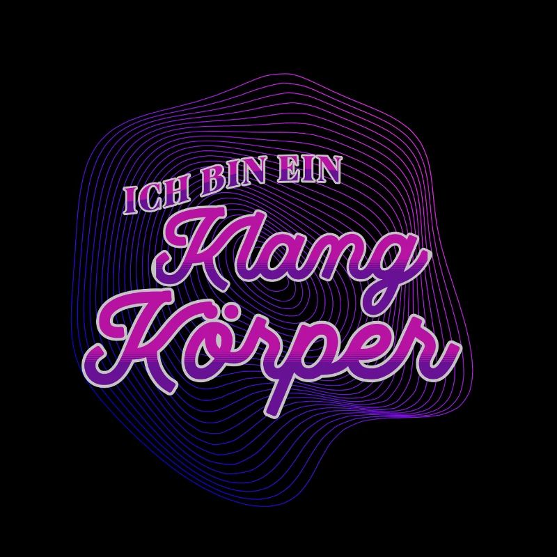 Ich bin ein Klangkörper Chor Sänger Tenor Sopran