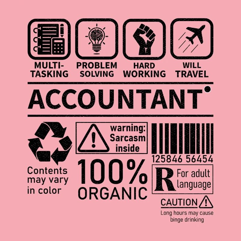 Accountant Multi Tasking Problem Solving Hard Work