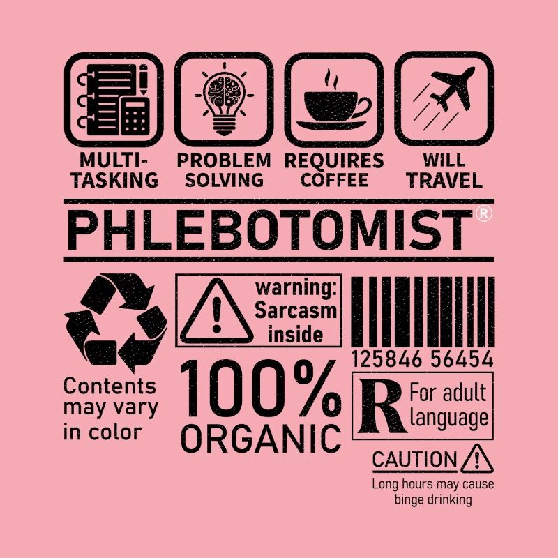 Phlebotomist multi tasking problem solving