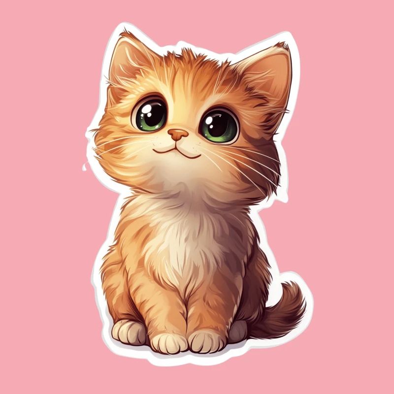 Chaton mignon