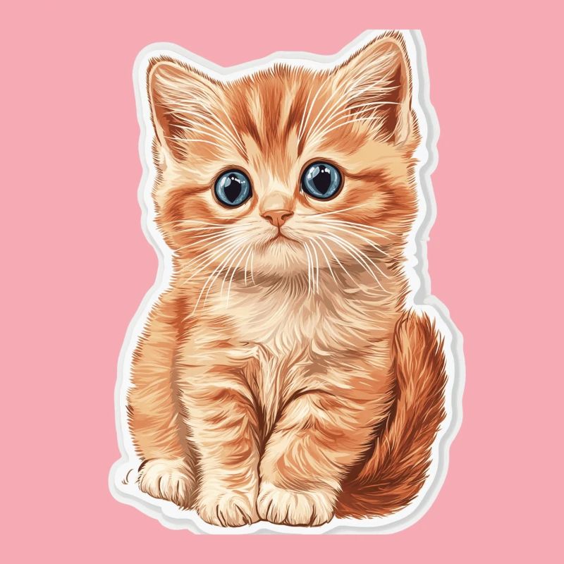 Chaton mignon