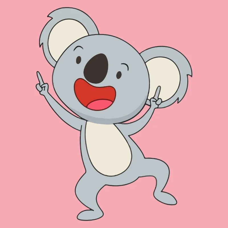 Koala dansant Joy