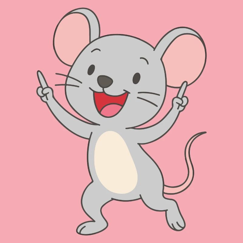 Dancing fun mouse