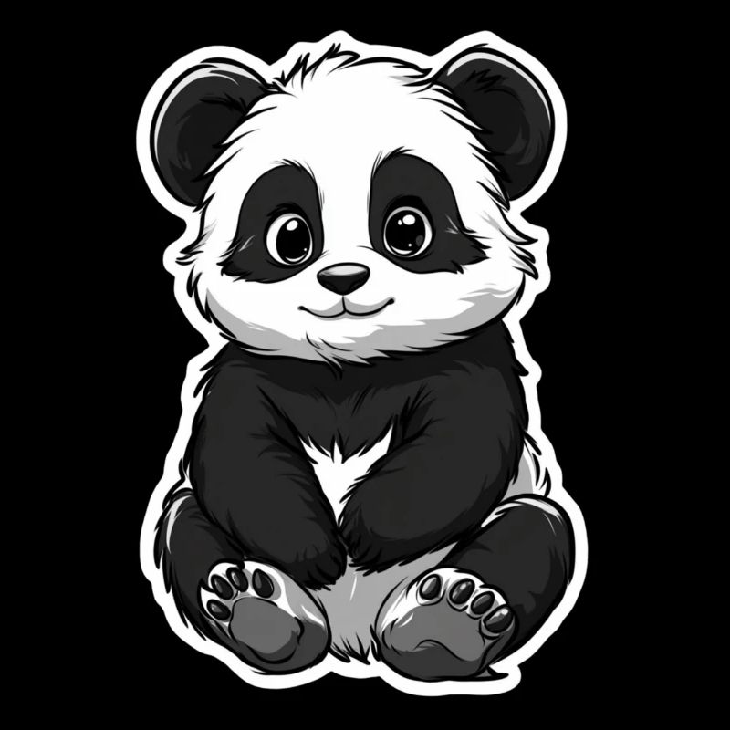 Süsser Pandabär
