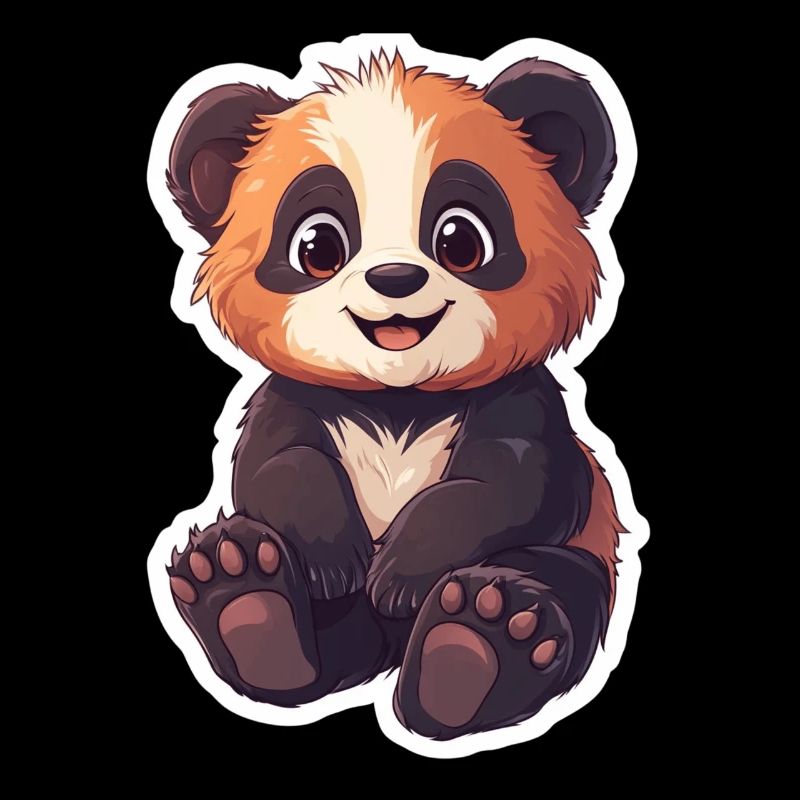Süsser Pandabär