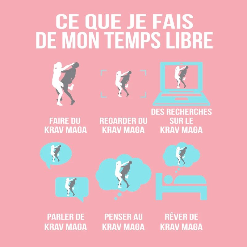 Ce que je fais de mon temps libre Krav Maga