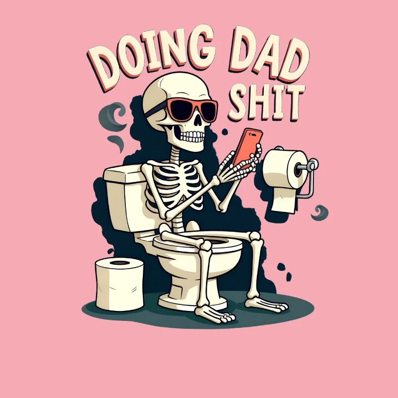 Doing Dad Shit Funny Father's Day Doing Dad Shit