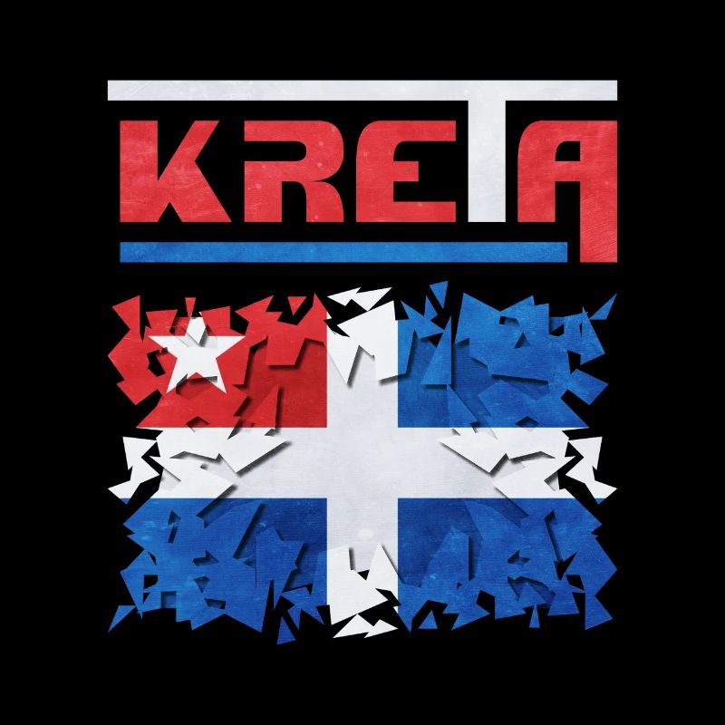 Puzzle créatif avec le drapeau norvégien