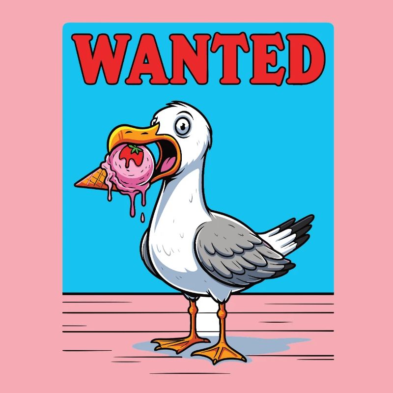 Gesucht Möwe Eiscreme Abenteuer
