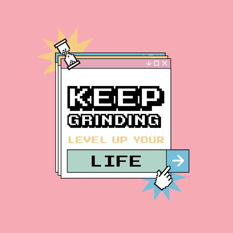 Keep Grinding Design Motivation and Goals
