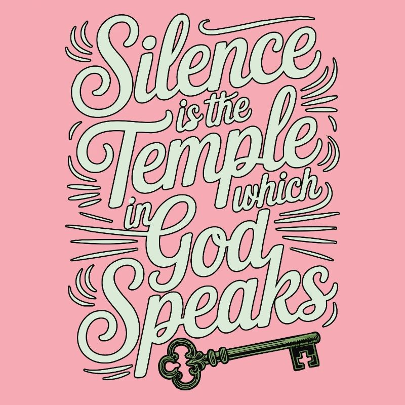 Silence – Dieu parle Design