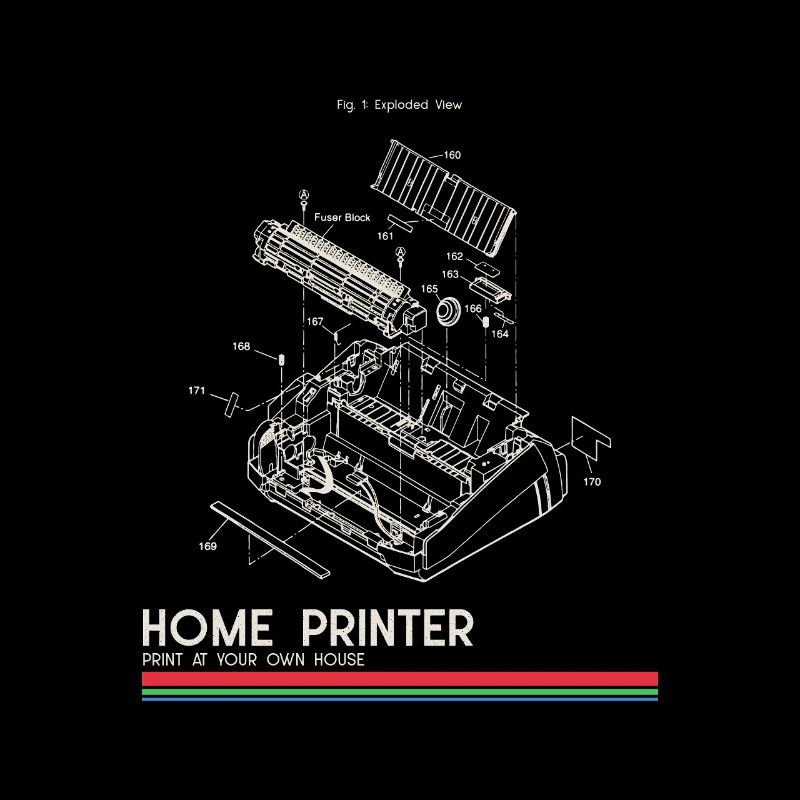 Home Printer Blueprint