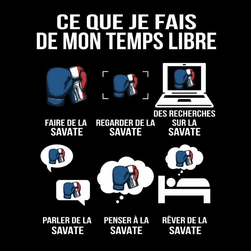 Ce que je fais de mon temps libre Boxe française