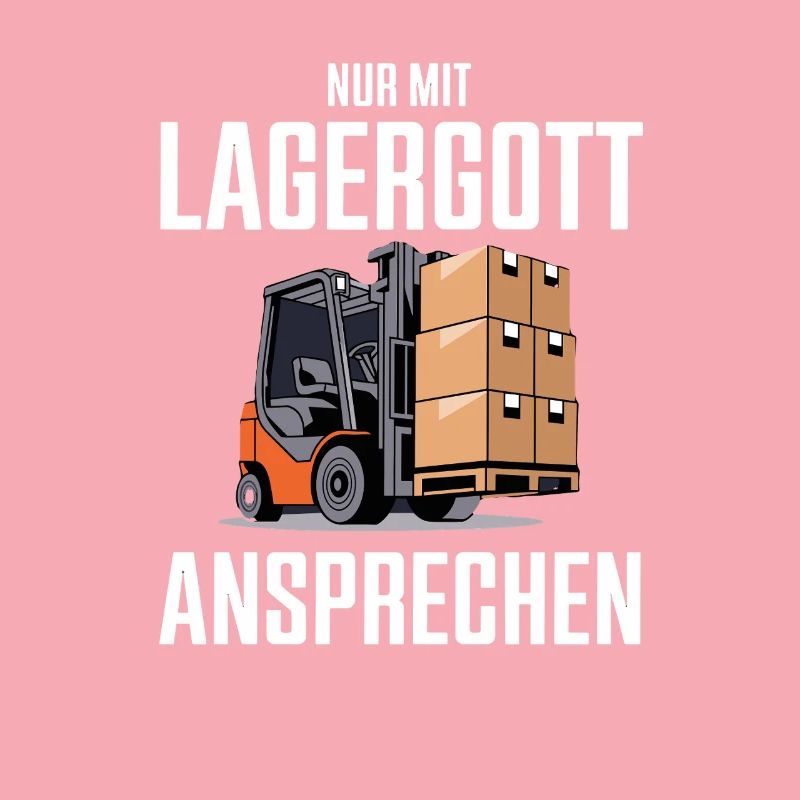 Only Approach Warehouse God Forklift Driver