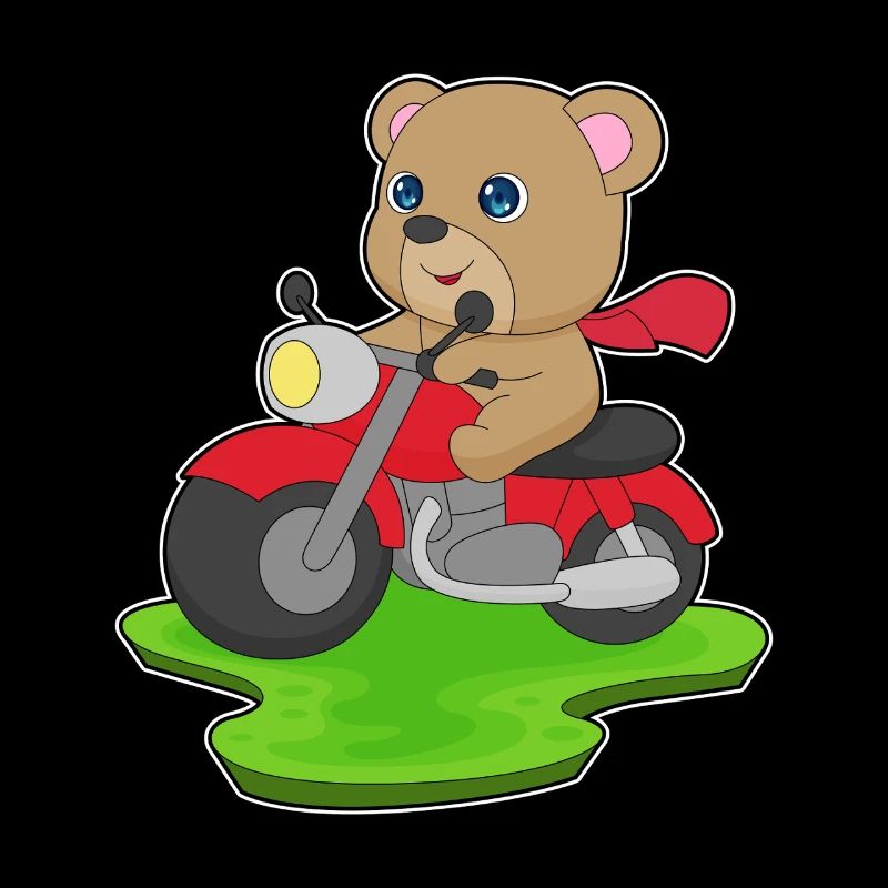 Bear Motorcycle